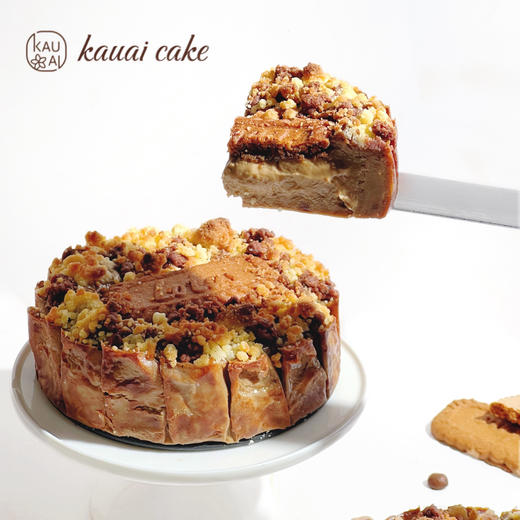 烤爱.咖啡奶酥巴斯克 下午茶 聚会生日蛋糕  全国配送 商品图0