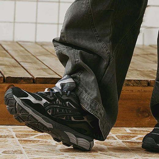 【后跟可视GEL缓震胶 加宽鞋楦 轻量鞋身】ASICS亚瑟士GEL-NYC运动鞋 商品图2