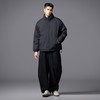 PINLI品立2025秋冬新款宽松立领短款棉衣男纯色潮牌百搭棉服外套GD253105099 商品缩略图1