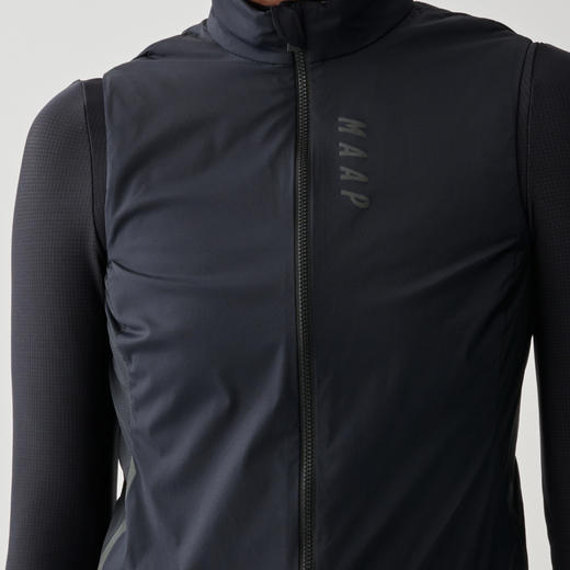 MAAP 女士 Flow系列 保暖骑行马甲 武士黑 商品图2