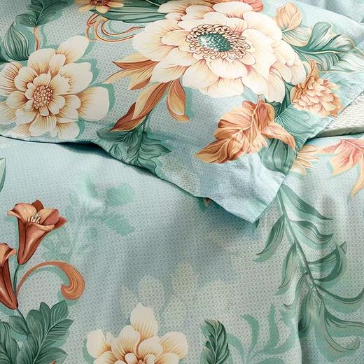 【爆】【6F】富安娜床单四件\漫·山香，牌牌价1580~1780，双11活动价499/599 商品图2