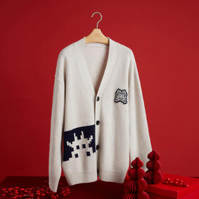 【男装】【商场同款】麦檬冬毛衫开衫9EC130711