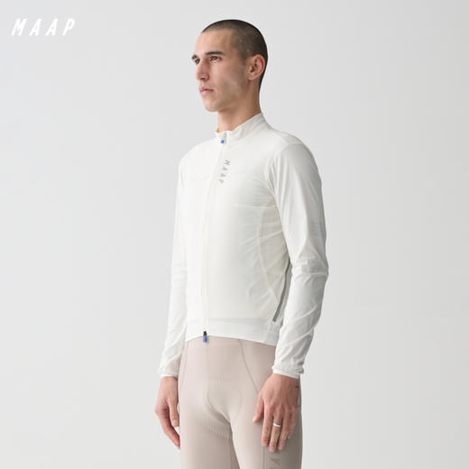 MAAP 男士 Flow Jacket 骑行夹克 纯净白 商品图0