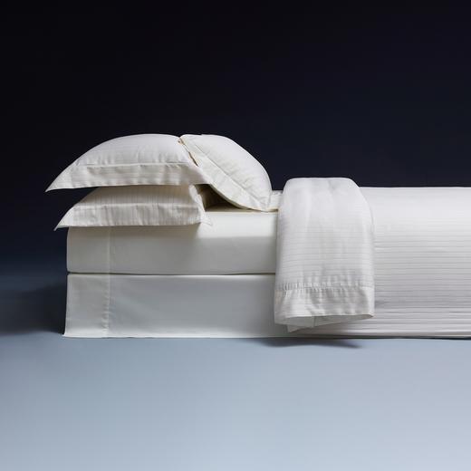 絮雨浮光白高密床品六件套 RESONG日诵家居 纯棉床上用品 商品图3