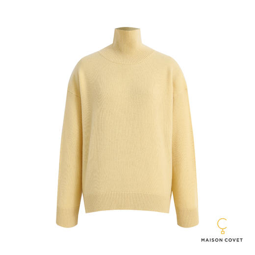 MAISON COVET纯山羊绒高领上衣（双十一福利款） 商品图3
