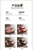 禾乐真皮亚麻防滑拖鞋 商品缩略图6