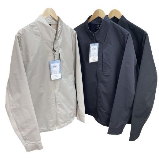 L平替!原2K+!海外限定!2025春秋新款立裁户外立领运动休闲夹克外套男款！ 商品图4