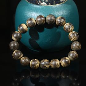 BC.BOG10.13-6   达拉干沉水(手串) ，12.57mm，18.22g