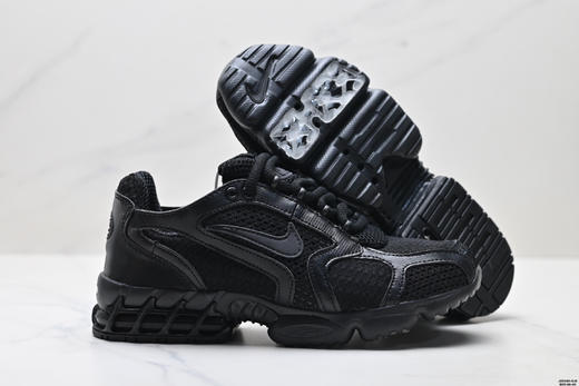 耐克Stussy x Nike Air Zoom Spiridon斯图西联名复古运动休闲鞋CQ5486-001男鞋 商品图4