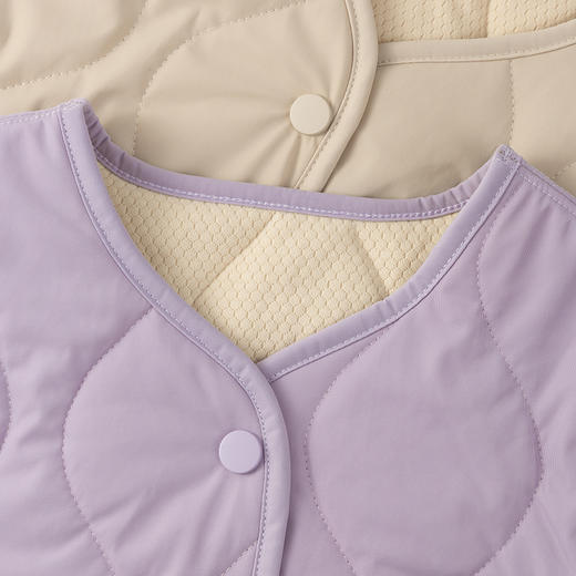 耐尔儿童羊毛马甲|100%绵羊毛夹层+蓄热保暖内里，轻盈又暖 商品图3