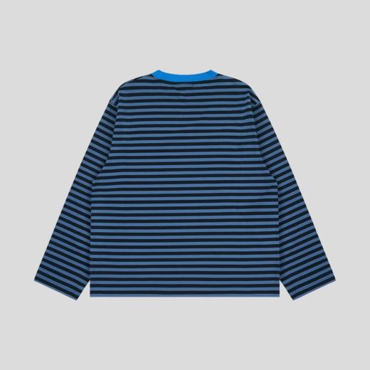 GOODBAI GOODEES×minini 乐队条纹长袖T恤 商品图4