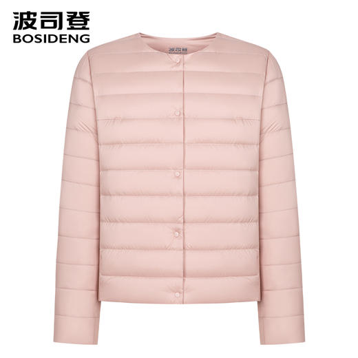 波司登2025秋季新款轻薄羽绒服女士短款保暖羽绒B250130004B 商品图2