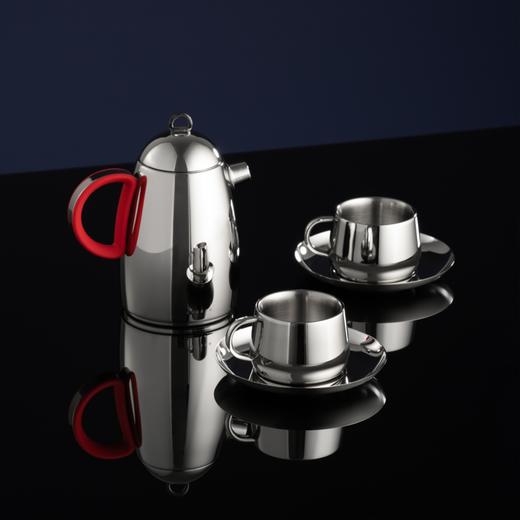 奢蒂双层杯碟套装 RESONG日诵家居 咖啡杯 商品图7