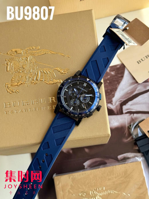 原单巴宝莉BU9807 男士腕表
机芯：原装进口石英机芯 商品图2