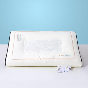 麦上家居MAYSEA｜草本养生大凉山苦荞枕整晚睡出云朵般的松弛感