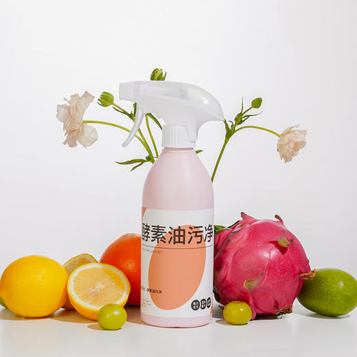 原价64.9 限时折扣38.9元【泉日记】 油烟机去油清洗剂 400g*3瓶 商品图5