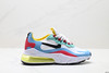 耐克Nike Air Max 270 React气垫减震休闲运动跑步鞋СТ1280-101男女鞋 商品缩略图0