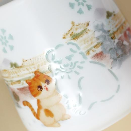 故宫猫游记岁时记玲珑马克杯 商品图3