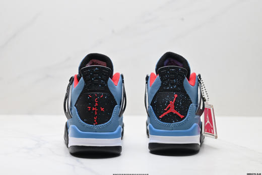 耐克乔丹Air Jordan 4 Retro中帮复古篮球鞋308497-406男女鞋 商品图5