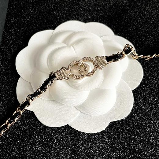 TB124-香奈儿原创徽标设计项链 男女同款情侣款（XK）-10.14直播款 商品图1