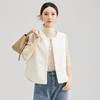 SM 1319坎肩马夹无袖外套新中式刺绣马甲宽松减龄洋气 商品缩略图1
