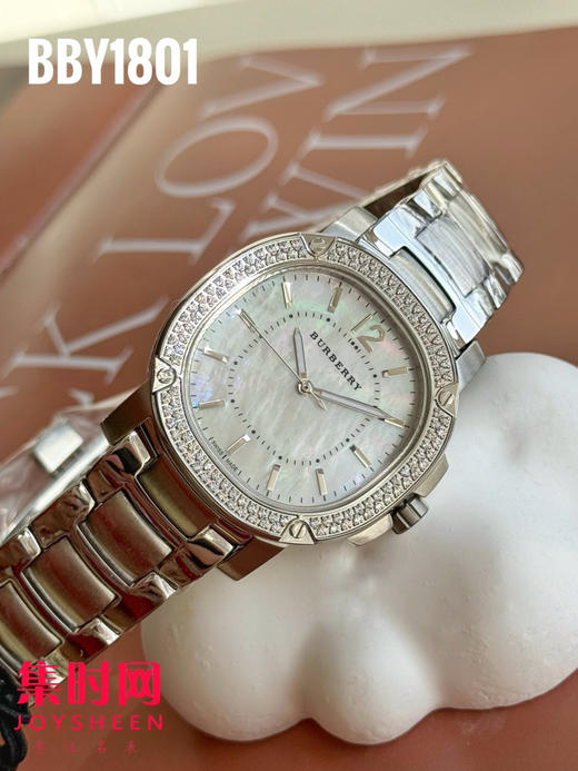 原单巴宝莉BBY1801 女士腕表
机芯：原装进口石英机芯 商品图3