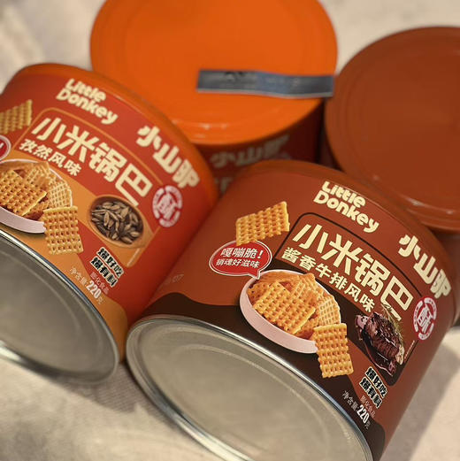 小山驴小米锅巴 商品图0
