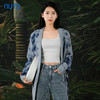 NUTS春秋新款时尚气质宽松显瘦百搭中长款针织外套女412052362 商品缩略图0