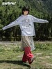 早乙女惠子saotome/STMTX13584/字母排版sss长袖T 商品缩略图1