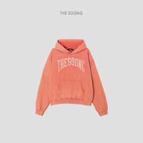 THESOONG"自我再塑"荃棉砂洗亲肤松弛感连帽卫衣HWWY7739