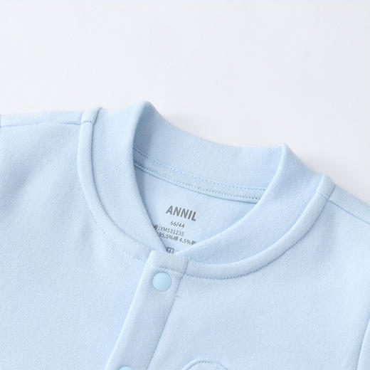 男女婴童连体衣秋季新款安奈儿童装YM531235 商品图4