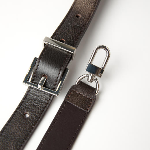 ROMI STUDIO 首饰袋 水染头层牛皮 手工擦色时尚手提包RWCAP06430 商品图3