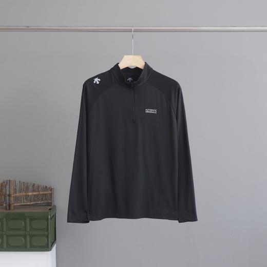 点此购买 迪桑特春秋季男士户外运动半拉链速干上衣 fc 332460 商品图2
