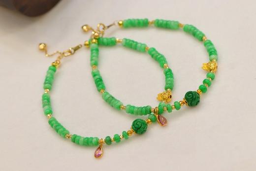 翡翠手链 商品图0