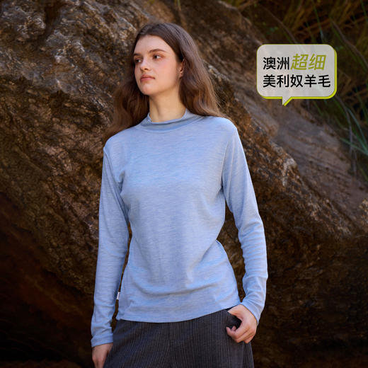 【女士高领打底衣】Turdus女士高领打底衣【HZ】 商品图3