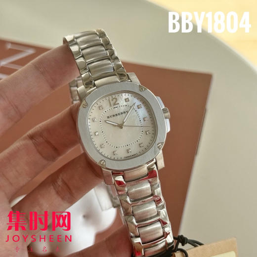 原单巴宝莉BBY1804 女士腕表
机芯：原装进口石英机芯 商品图1