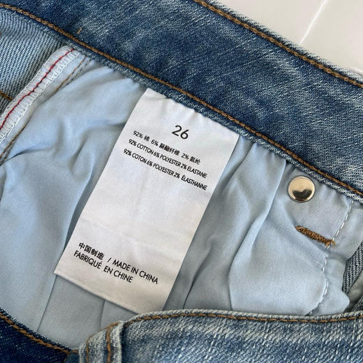 【开放日忙 秒杀价已调 直接拍】返场 小禾 水洗蓝 随性 小直筒 牛仔裤 商品图4