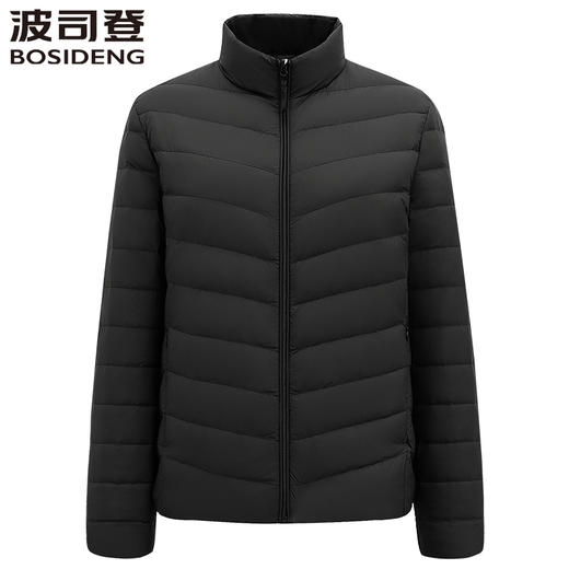 波司登轻薄羽绒服女立领短款内胆显瘦修身防寒春秋外套B250131006 商品图2