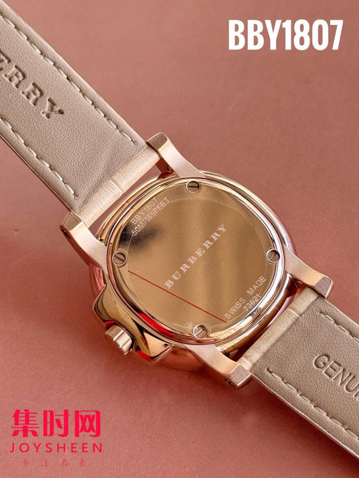 原单巴宝莉BBY1807 女士腕表
机芯：原装进口石英机芯 商品图7