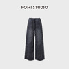 ROMI STUDIO“原生匠心”精梳长绒棉梭织环保雾面牛仔裤 RWCAX06212 商品缩略图0