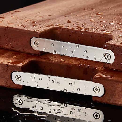 六味居整木乌檀木砧板 商品图3