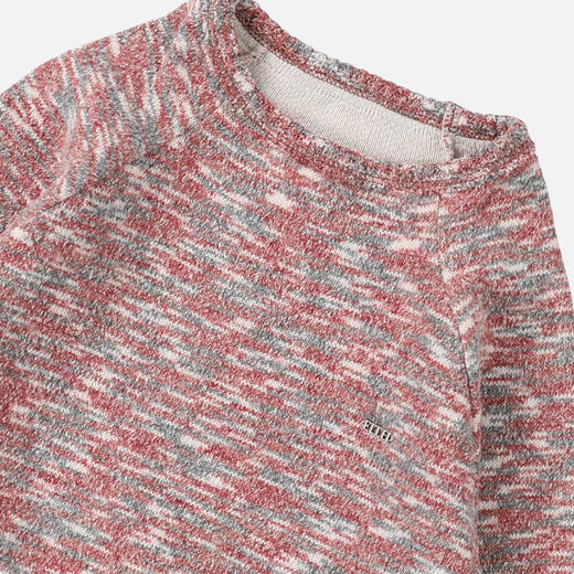 日本FITH童装 双层布料圆领长袖T恤 商品图4