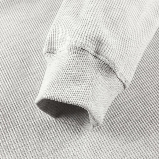 gxgjeans男装 男士长袖T恤25秋款内搭外穿纯色舒适简约校园通勤青少年打底衫K&C 商品图8