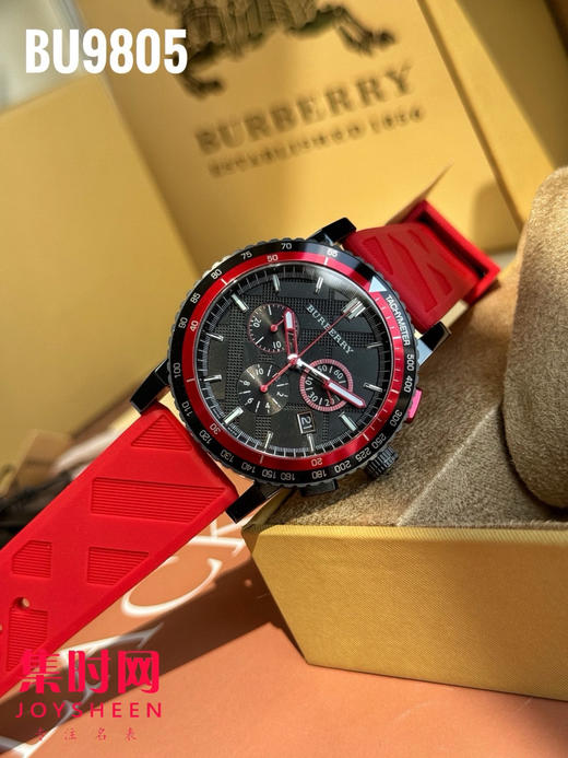 原单巴宝莉BU9805 男士腕表
机芯：原装进口石英机芯 商品图2