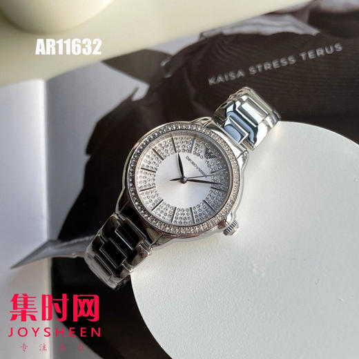 原单阿玛尼AR11632 满天星女士腕表
机芯：原装进口石英机芯 商品图2