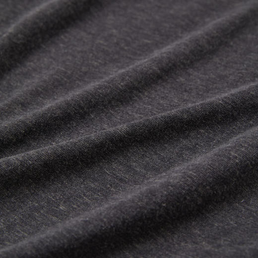 ROMI STUDIO“怀旧复古”天丝棉撞色领口简约长袖卫衣 RWCASU6222 商品图4