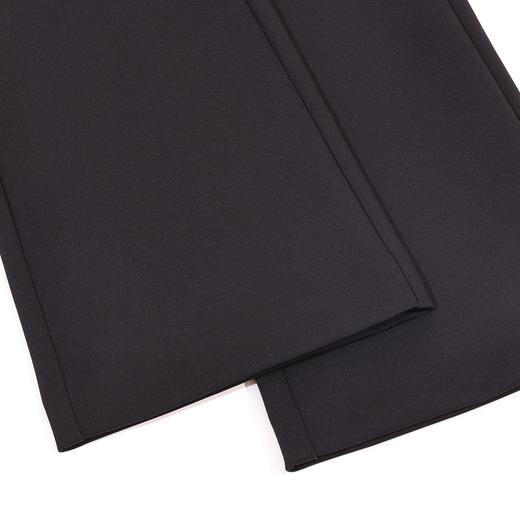 半身缘女裤 秋季通勤百搭梭织四面弹鱼尾休闲裤253102M30320026 商品图4