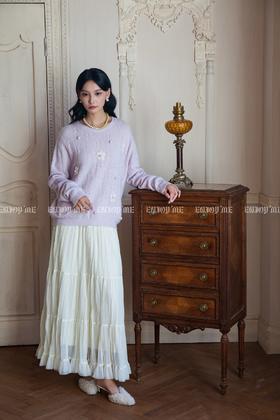 【门店同款】ENJOY冬季“暖冬软糖”网纱褶皱半身裙 167145287