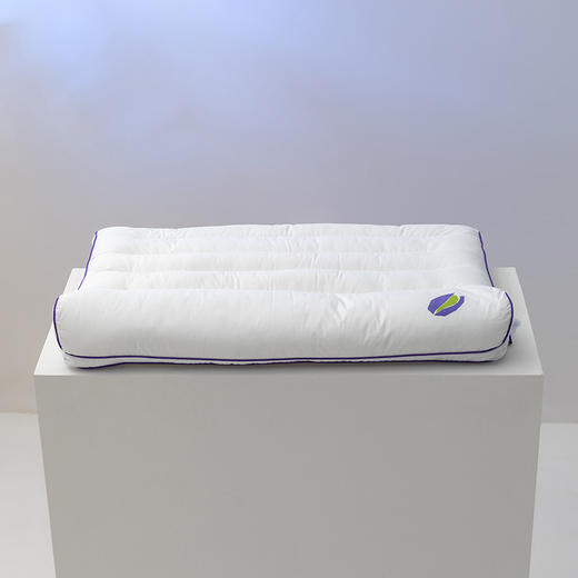 【商超爆款】丝享褪黑素助眠枕（大白）放松脊椎  贴合颈椎正常曲度 商品图0