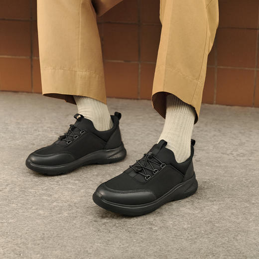 Pansy盼喜日本男鞋超轻舒适百搭休闲运动鞋HDN1097 商品图1